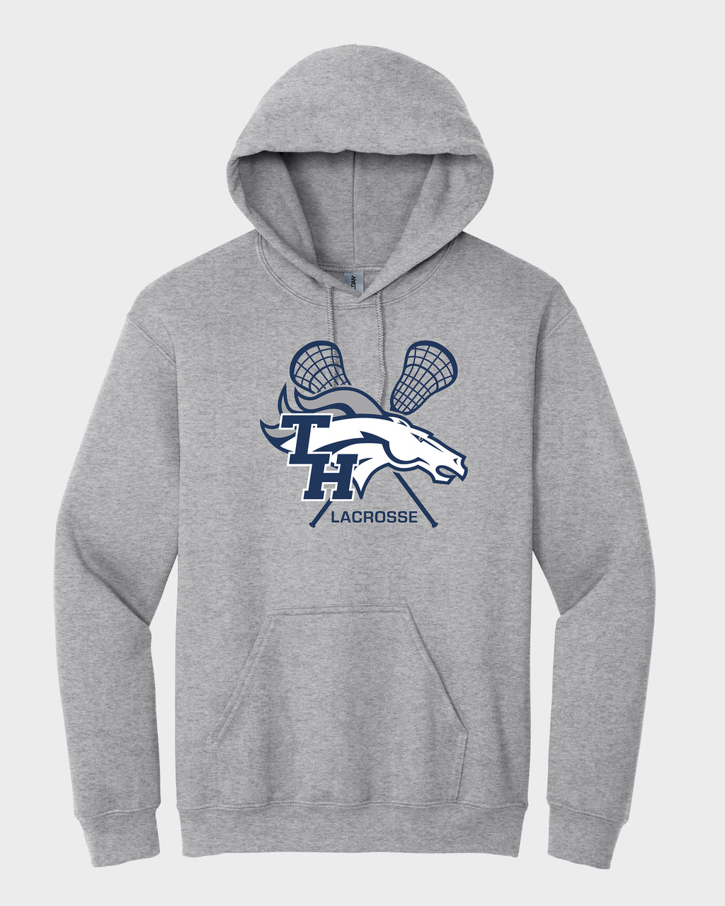 TH Lacrosse Hoodie Sweatshirt