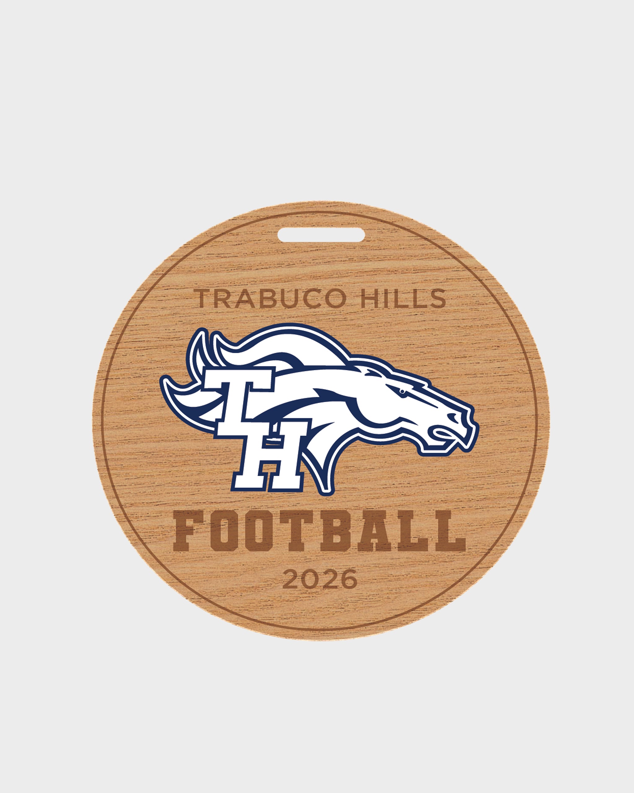 Trabuco Hills Chirstmas Ornament 2026
