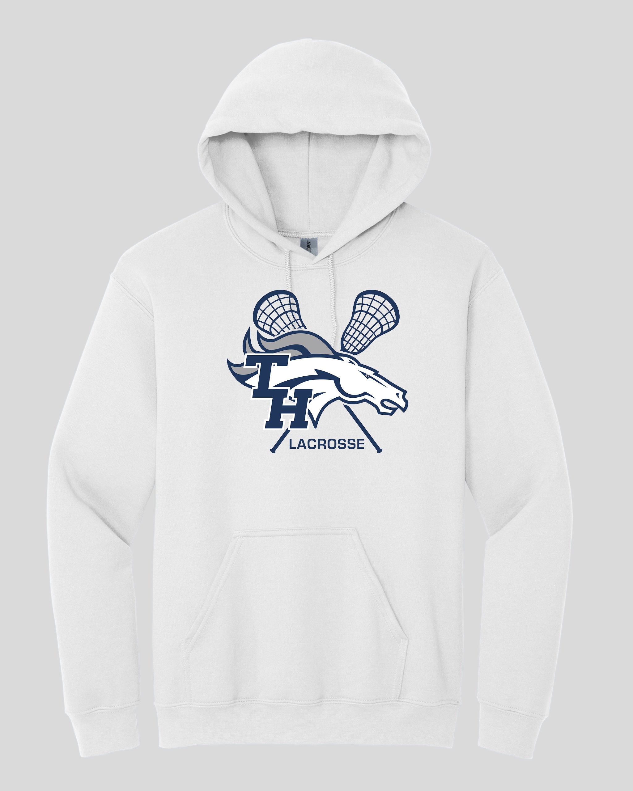 TH Lacrosse Hoodie Sweatshirt