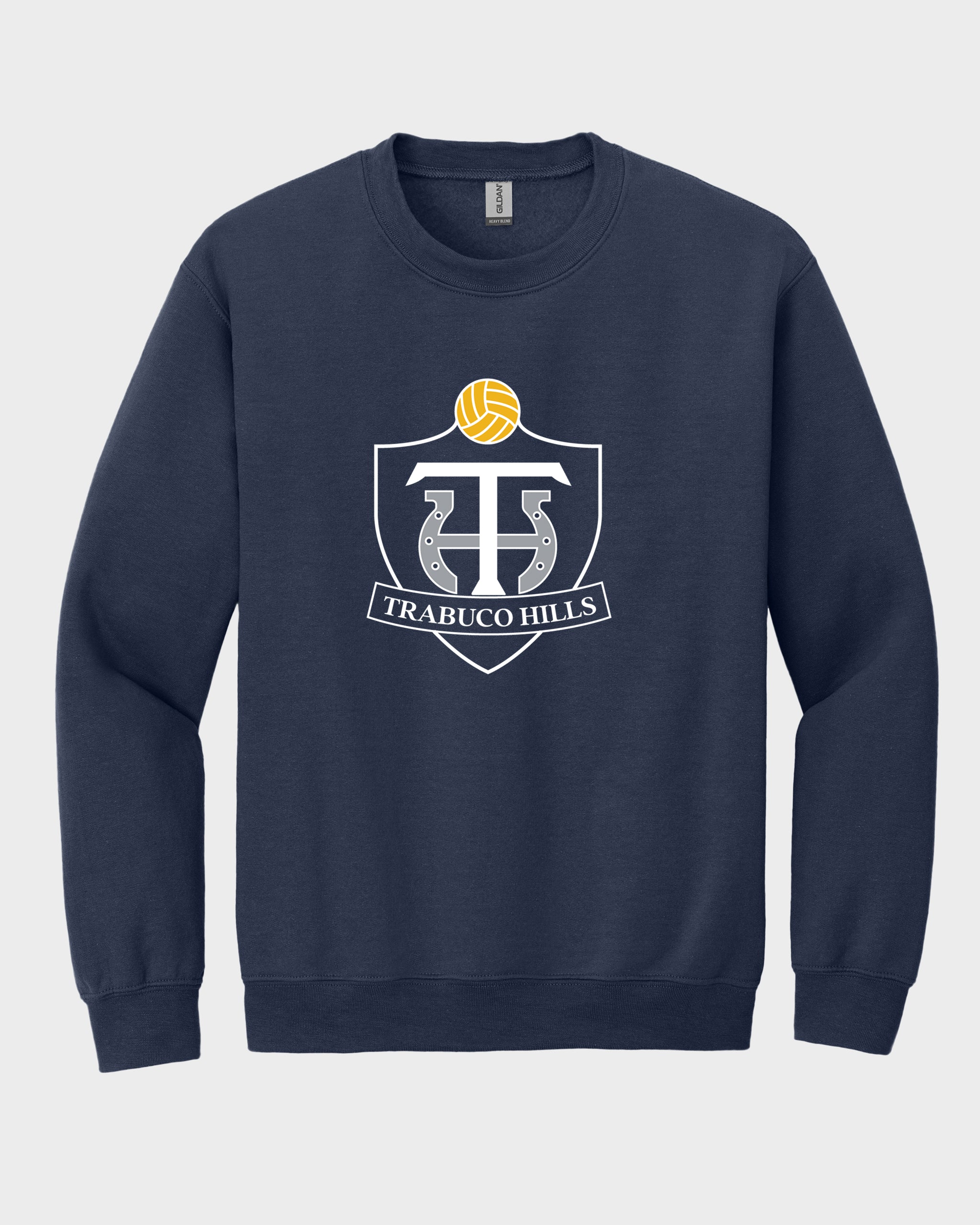 Trabuco Hills Girls Water Polo Crewneck Sweatshirt