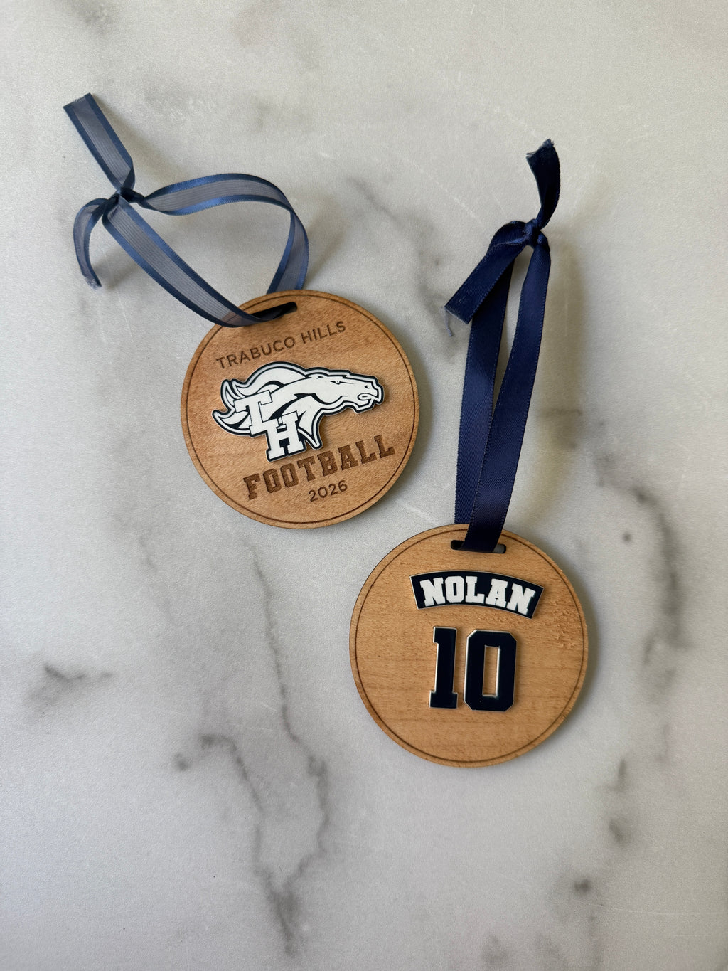 Trabuco Hills Chirstmas Ornament 2026